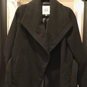 Jack black robe style coat
